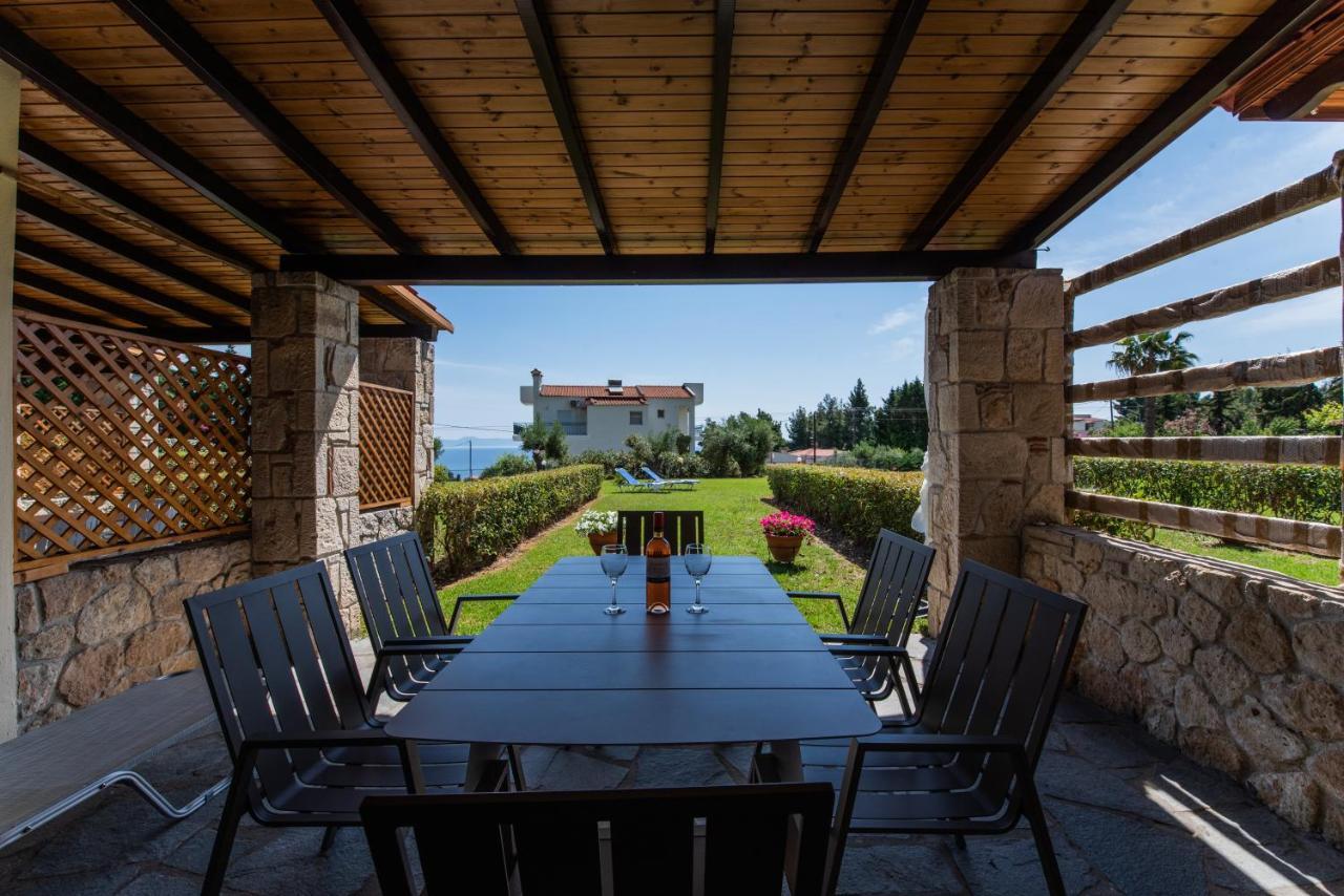 Ariadni -Villas- Luxury Houses Kriopigi Exterior photo